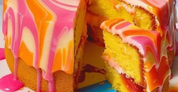 strawbery cake