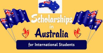 Scholarships in Australia for International Students