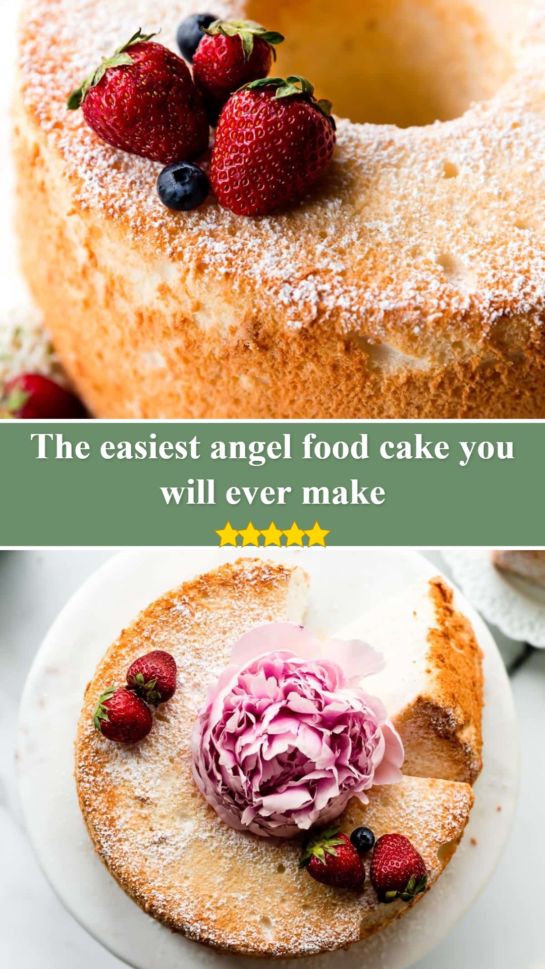 Angel Food Cake