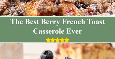 Berry French Toast Casserole