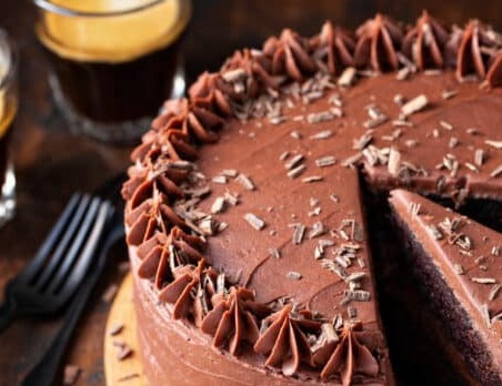 Best Chocolate Cake Recipe | My Baking Addiction suggested serving