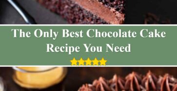 Best Chocolate Cake Recipe | My Baking Addiction
