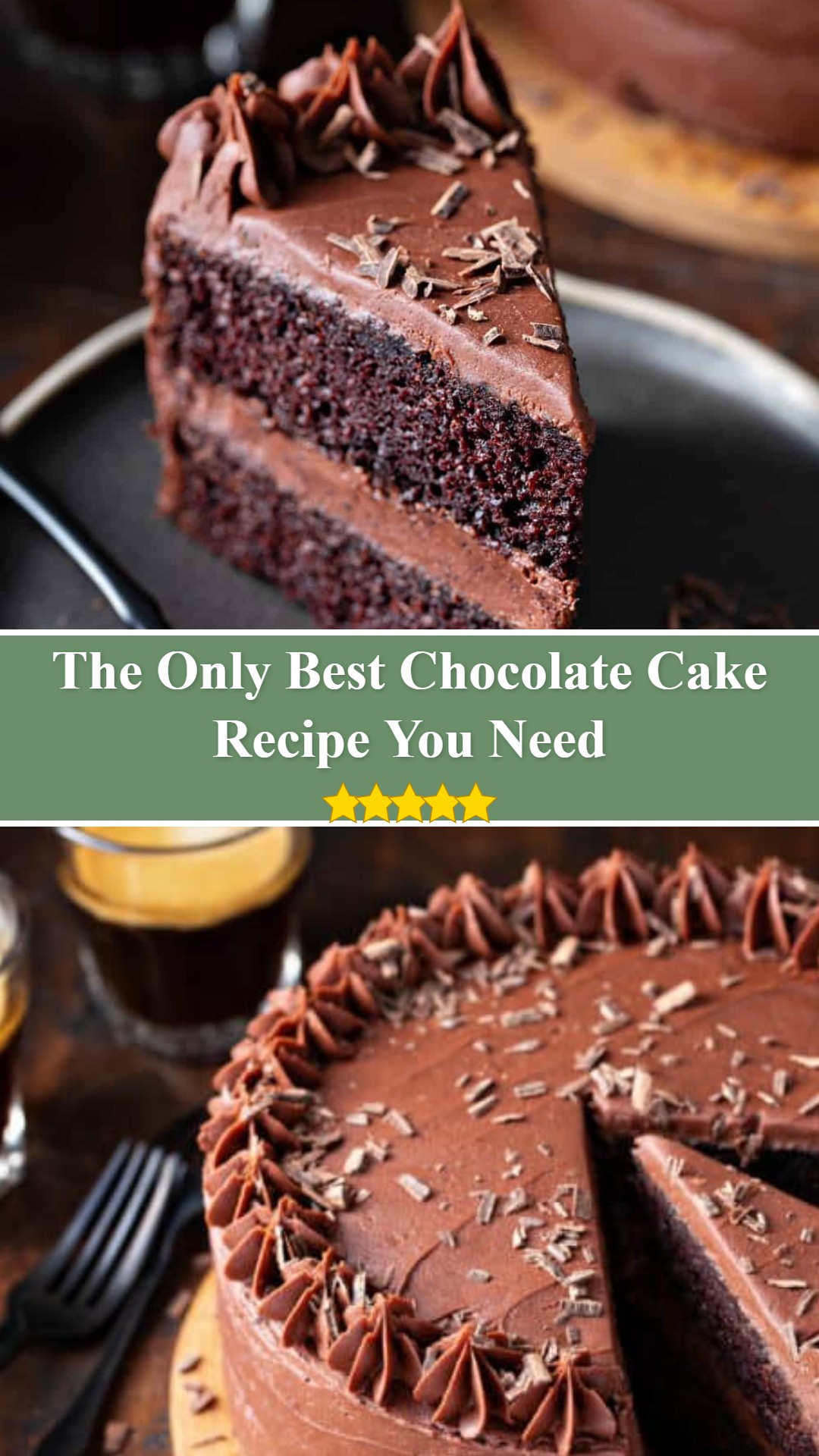 Best Chocolate Cake Recipe | My Baking Addiction