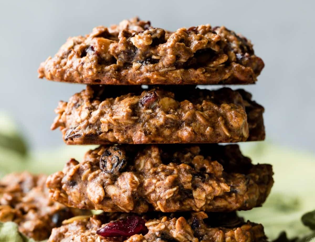 Breakfast Cookies suggested serving