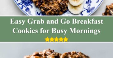 Breakfast Cookies