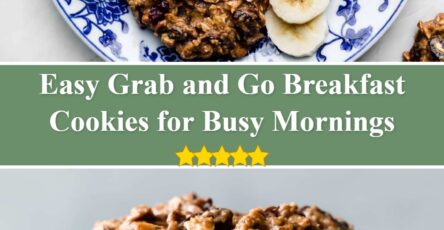 Breakfast Cookies