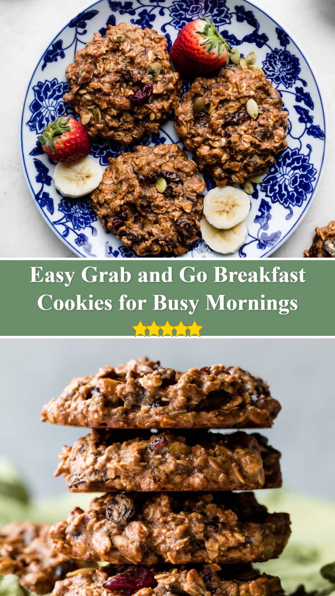 Breakfast Cookies