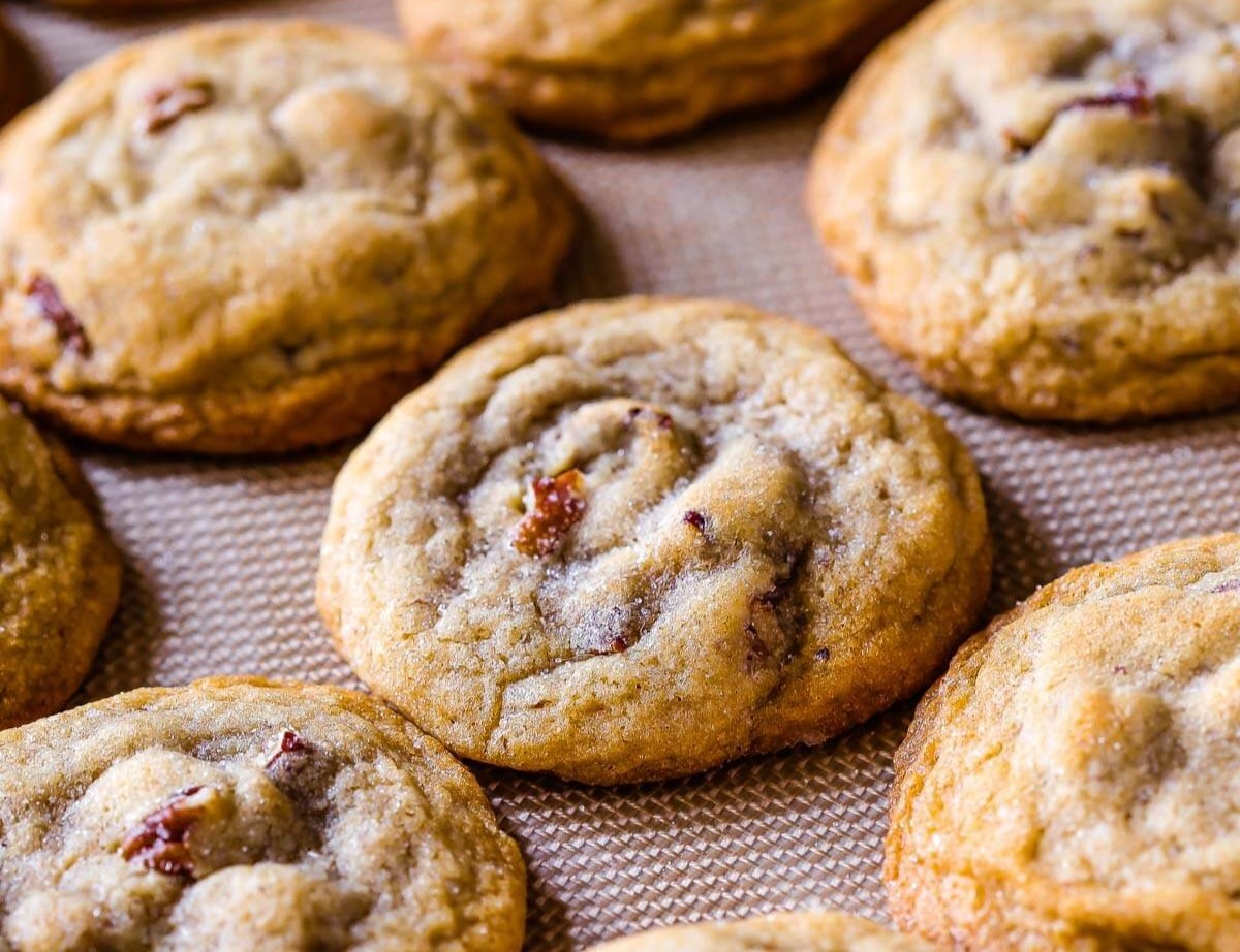 Butter Pecan Cookies suggested serving