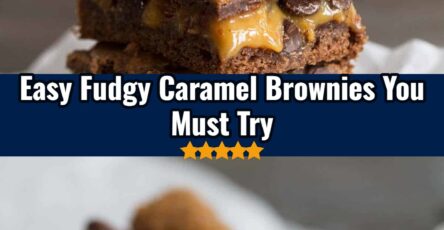 Caramel Brownies