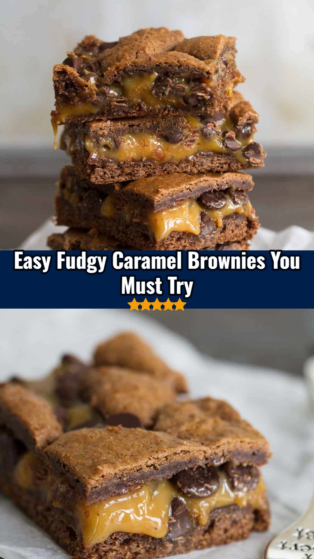 Caramel Brownies