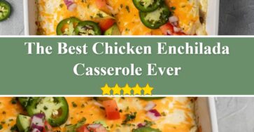 Chicken Enchilada Casserole