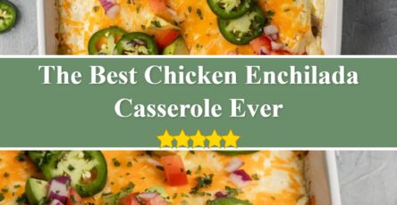 Chicken Enchilada Casserole