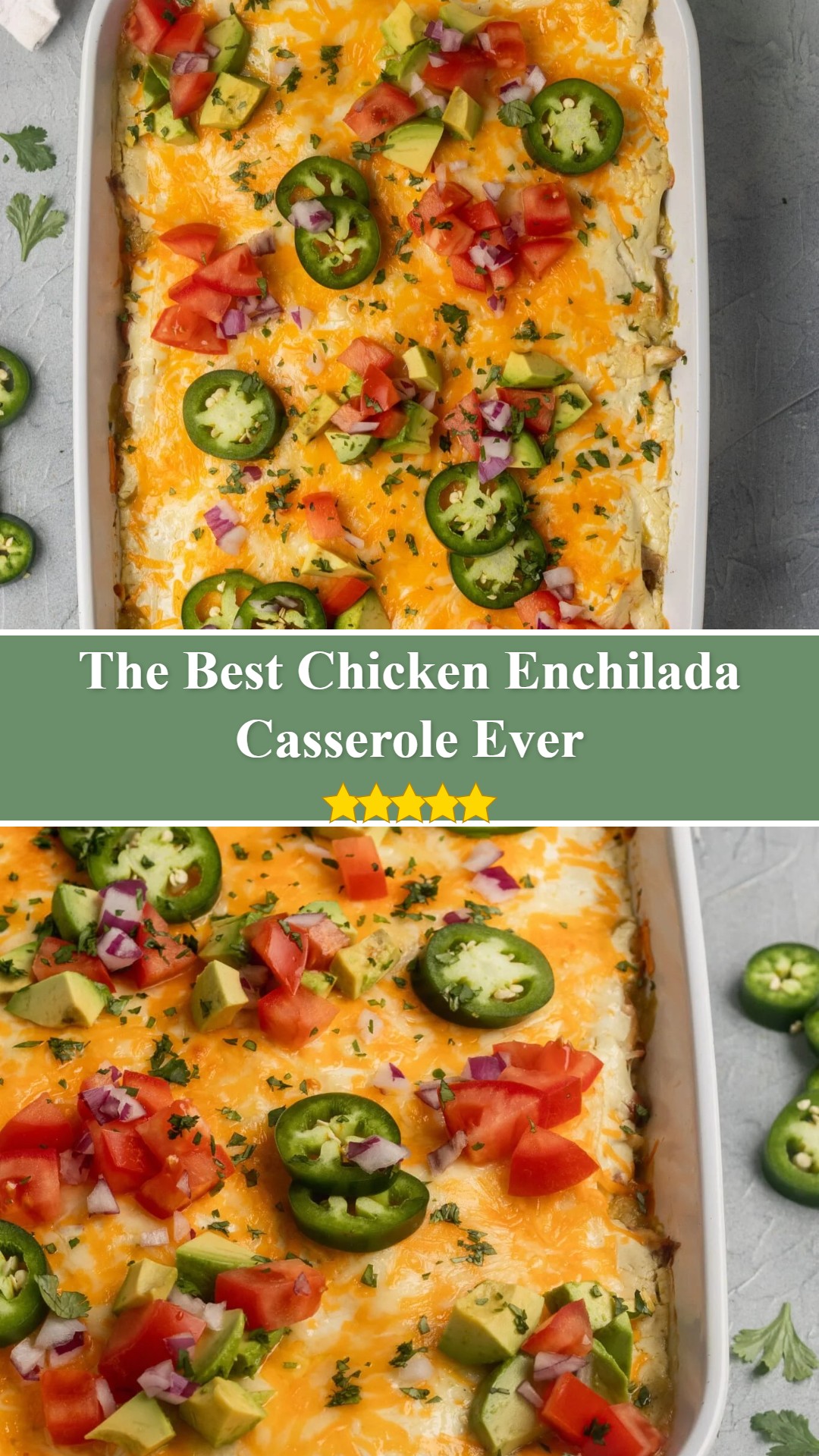 Chicken Enchilada Casserole