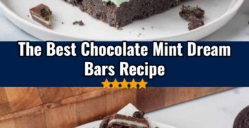 Chocolate Mint Dream Bars