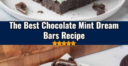Chocolate Mint Dream Bars