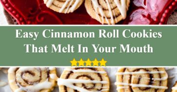 Cinnamon Roll Cookies