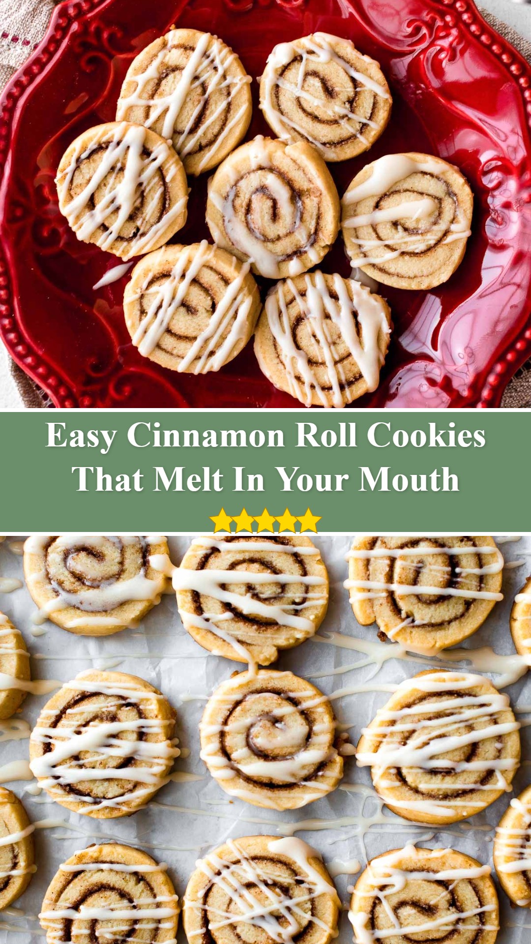 Cinnamon Roll Cookies