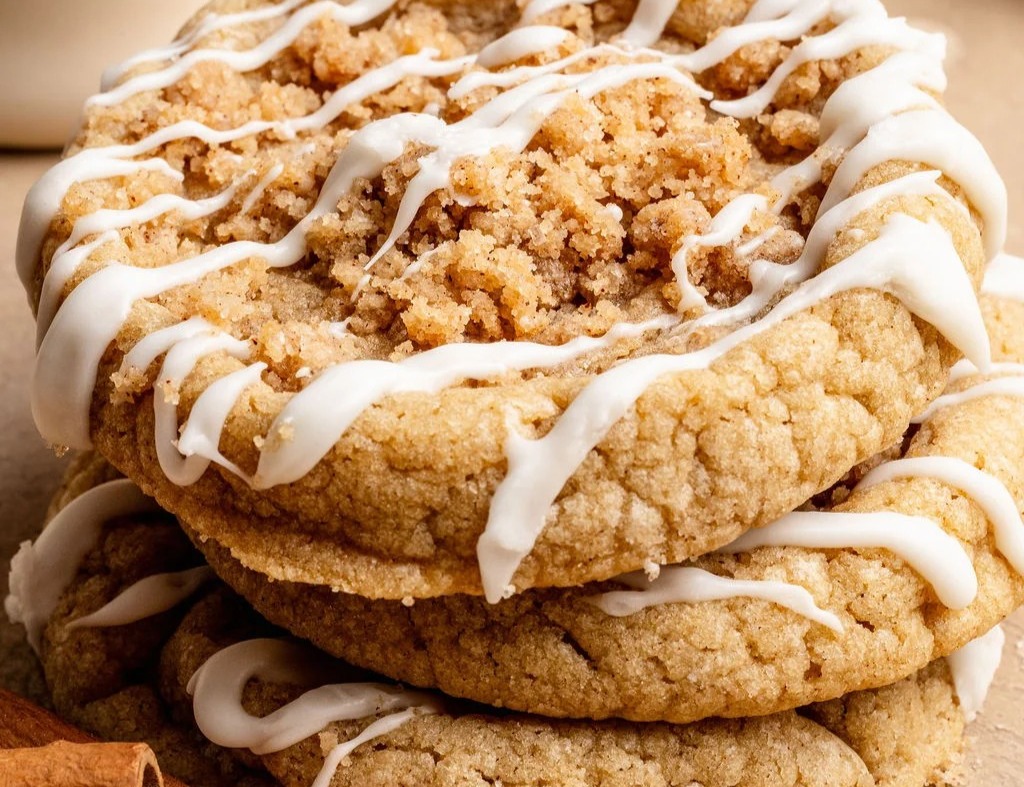 Coffee Cake Cookies suggested serving