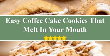 Coffee Cake Cookies
