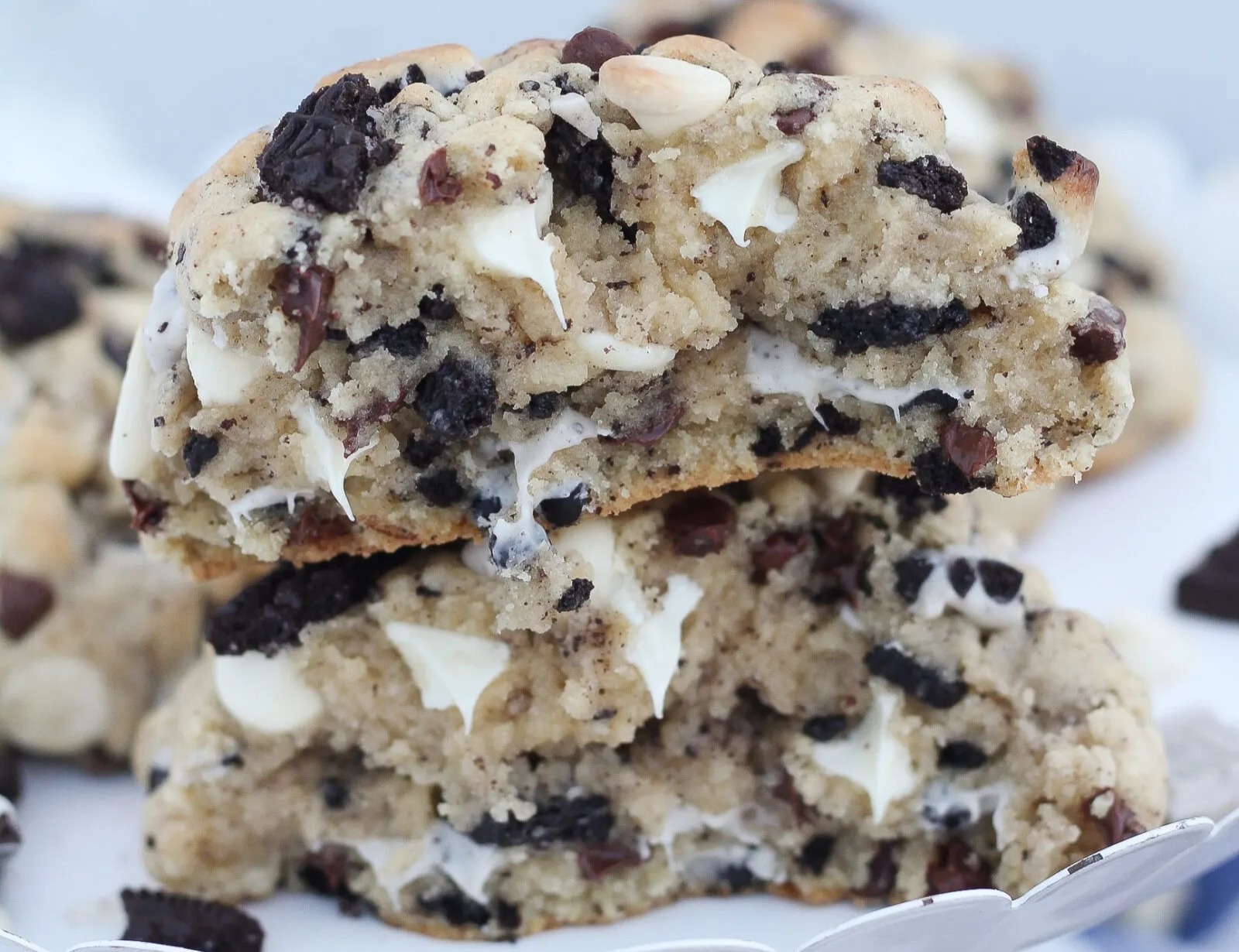 Cookies & Cream Cookies top view