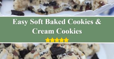 Cookies & Cream Cookies