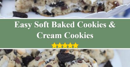 Cookies & Cream Cookies