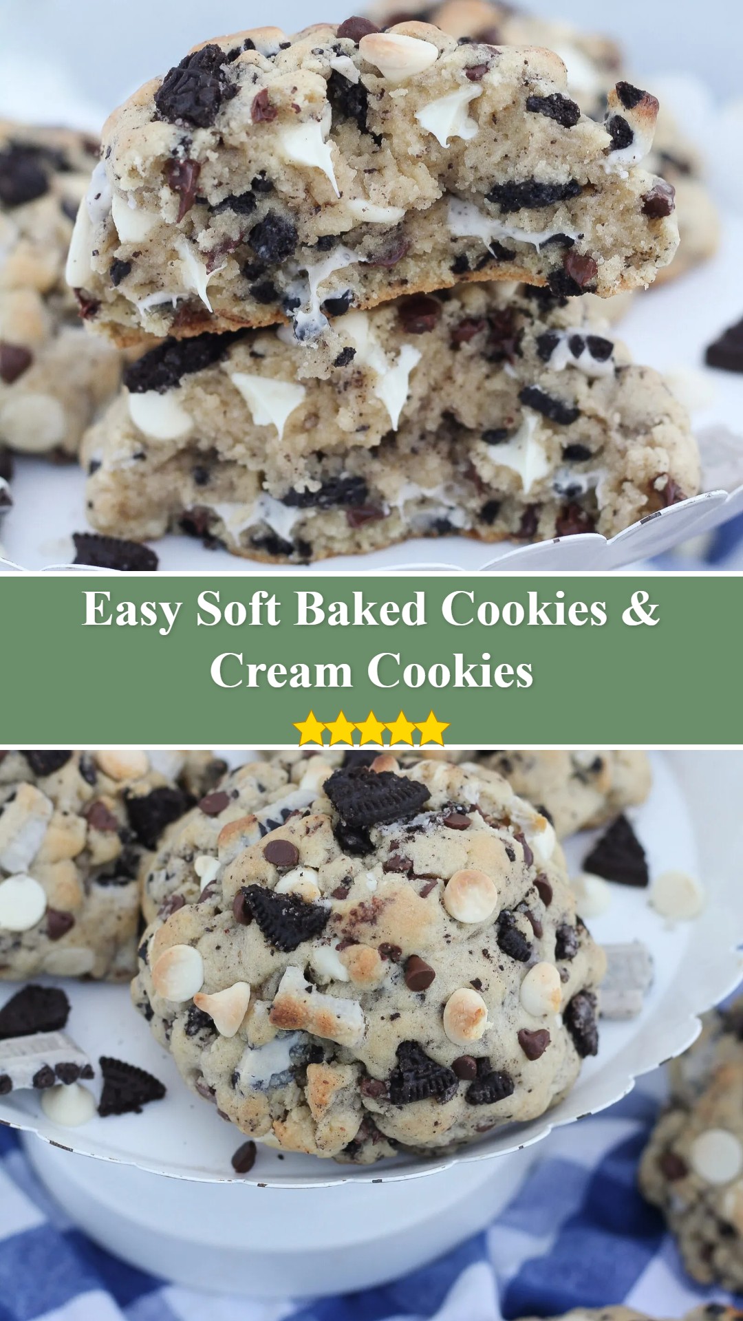 Cookies & Cream Cookies