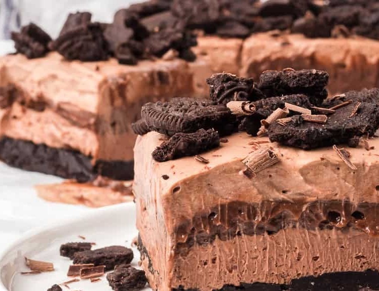 Death By Chocolate Dream Bars suggested serving