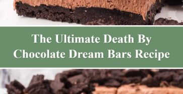 Death By Chocolate Dream Bars