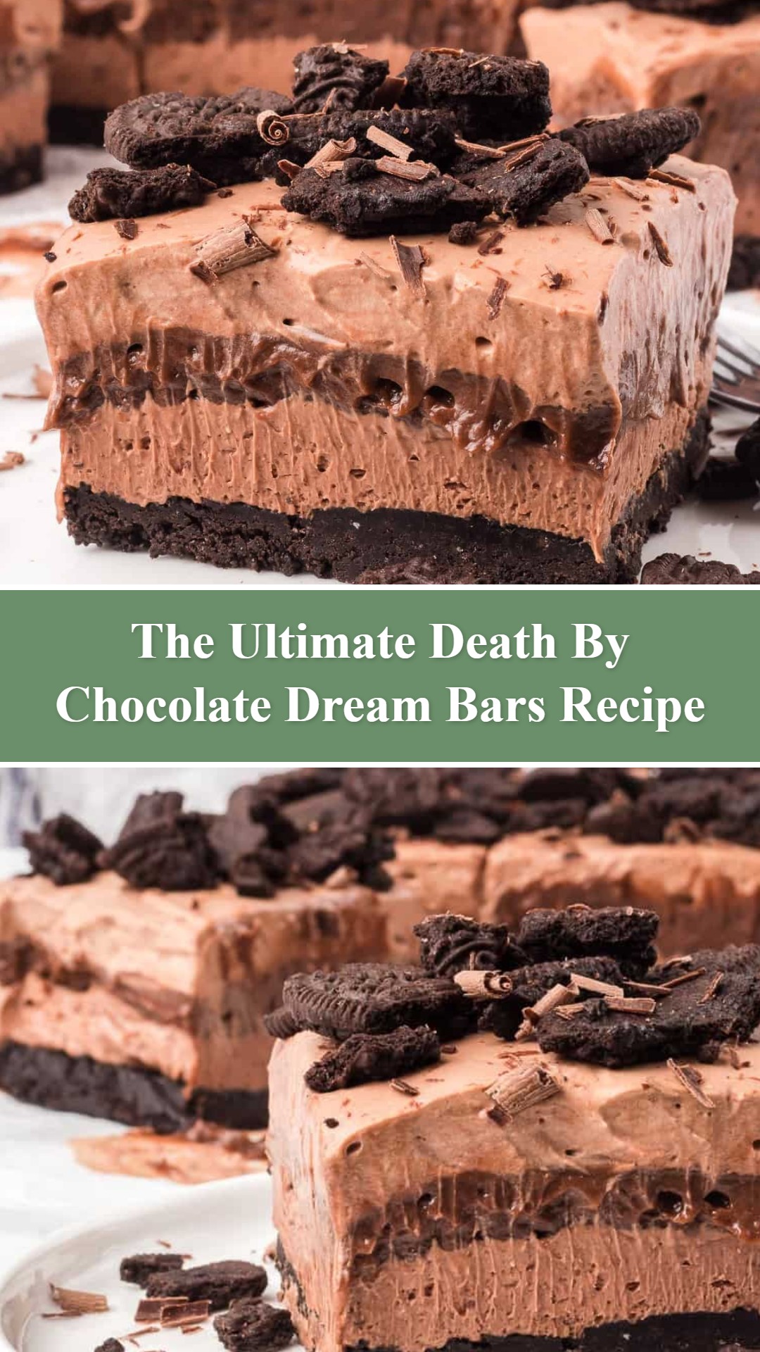 Death By Chocolate Dream Bars