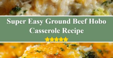 Hobo Casserole Ground Beef Recipe Easy