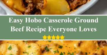 Hobo Casserole Ground Beef Recipe Easy