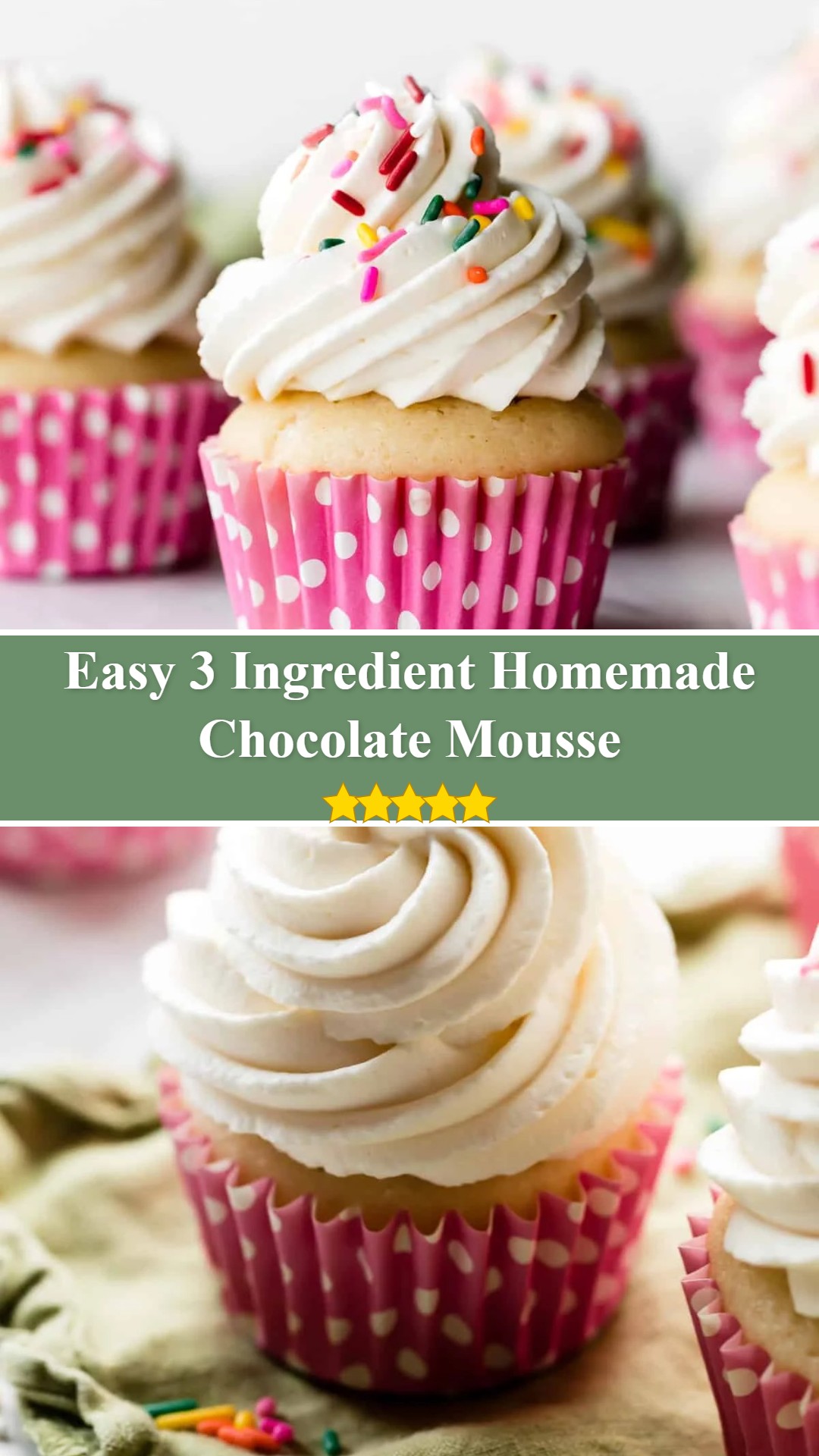 Homemade Chocolate Mousse