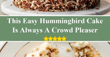Hummingbird Cake