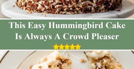 Hummingbird Cake