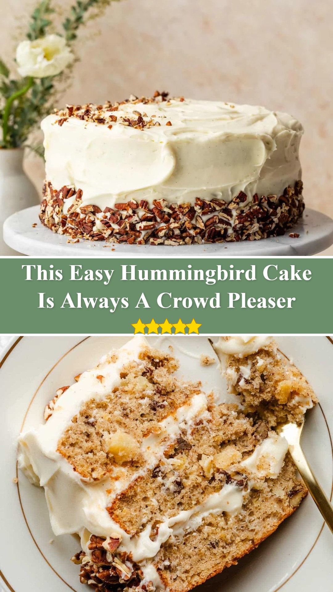 Hummingbird Cake