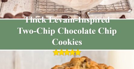Levain-Inspired Two-Chip Chocolate Chip Cookies