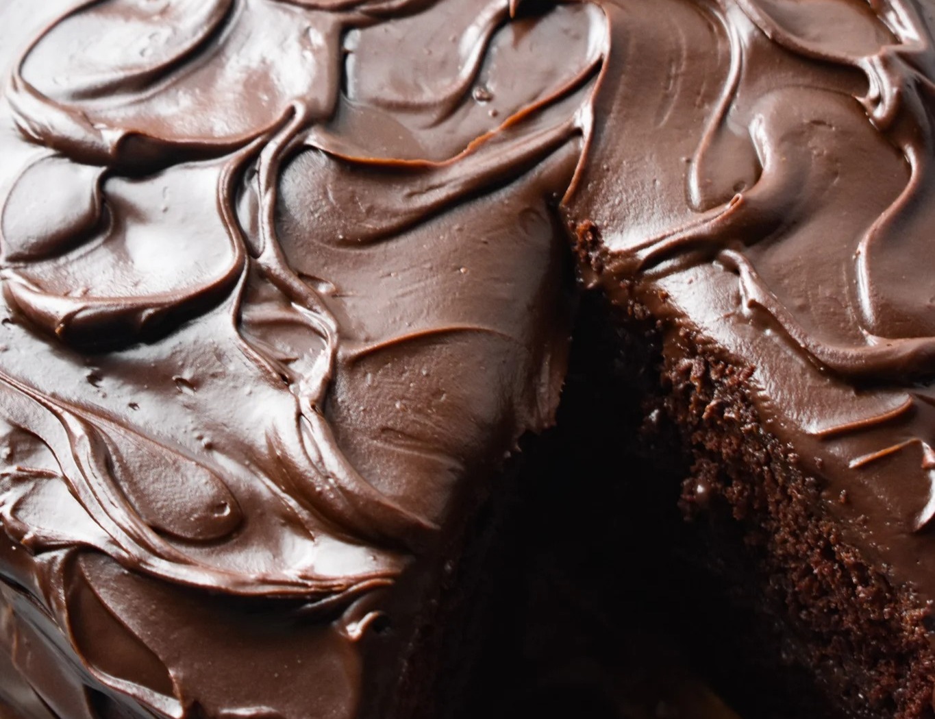 Matilda's Chocolate Cake 1996 suggested serving
