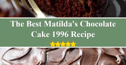 Matilda's Chocolate Cake 1996