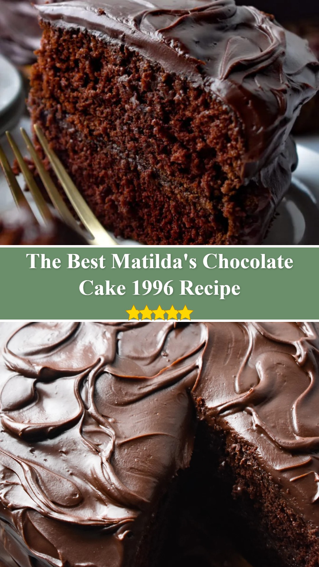 Matilda's Chocolate Cake 1996