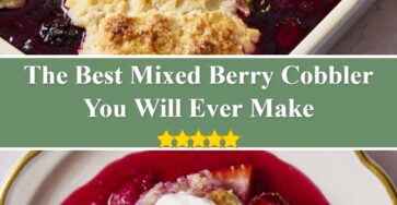 Mixed Berry Cobbler