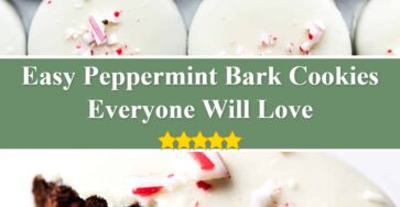 Peppermint Bark Cookies