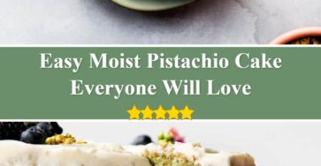 Pistachio Cake