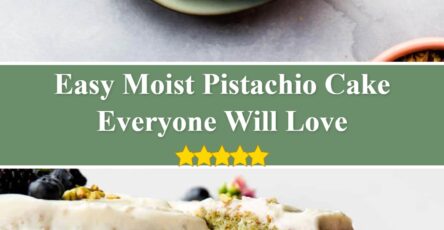 Pistachio Cake