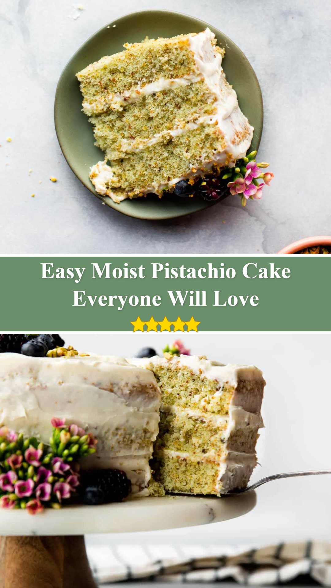 Pistachio Cake