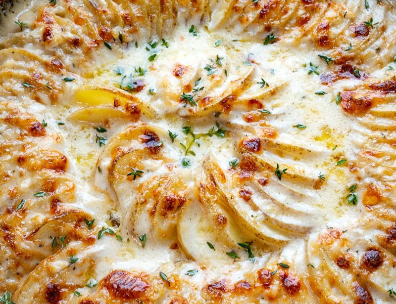 Potato Gratin suggested serving