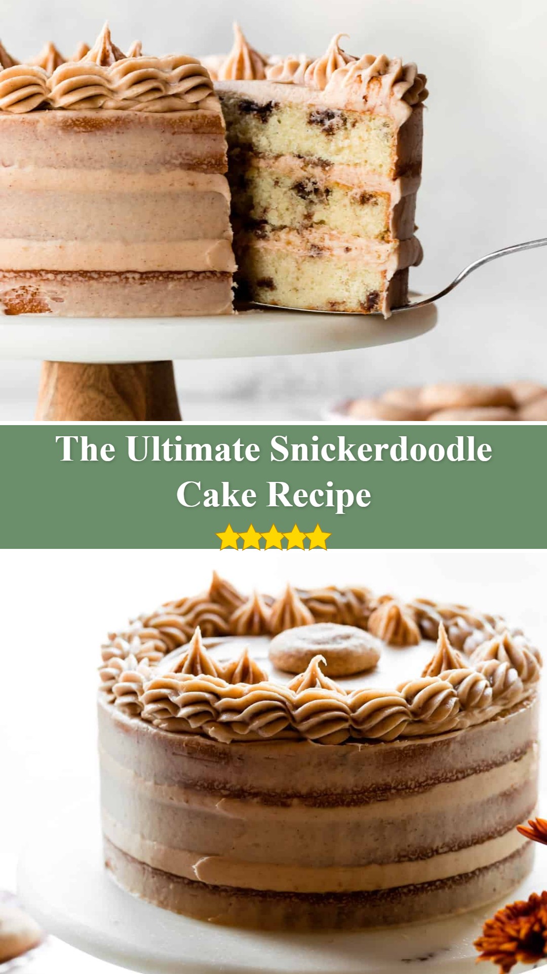 Snickerdoodle Cake