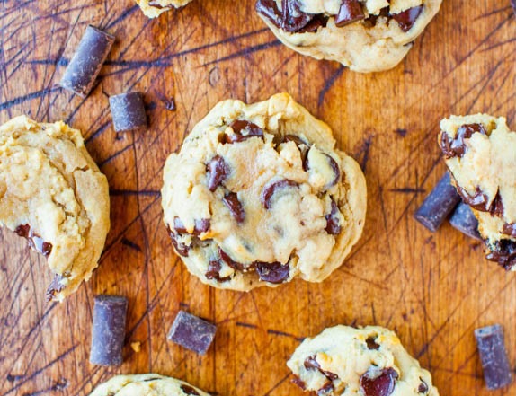 Softbatch Cream Cheese Chocolate Chip Cookies suggested serving