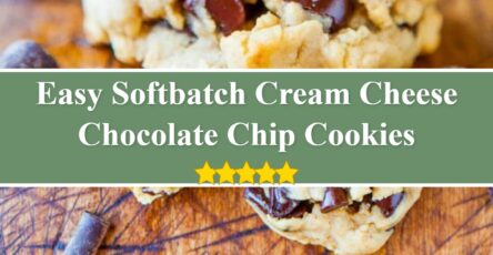 Softbatch Cream Cheese Chocolate Chip Cookies