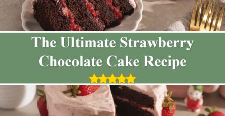 Strawberry Chocolate Cake